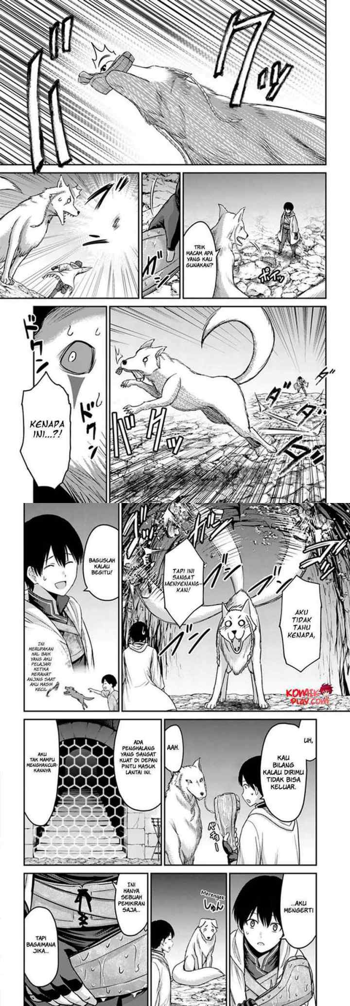 The Beast Tamer was Fired from his Childhood Friends' S-Rank Party chapter 2 halaman 4