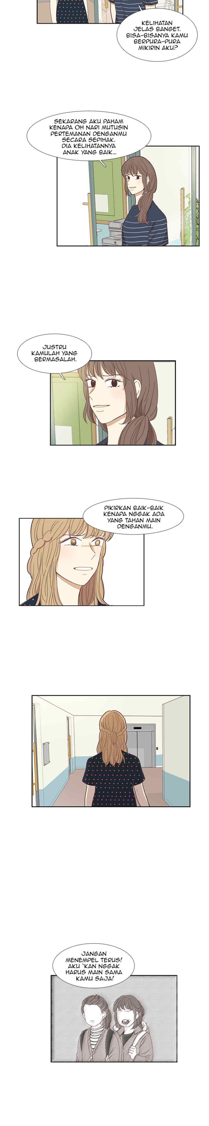 Odd Girls Out S1 chapter 140 halaman 4