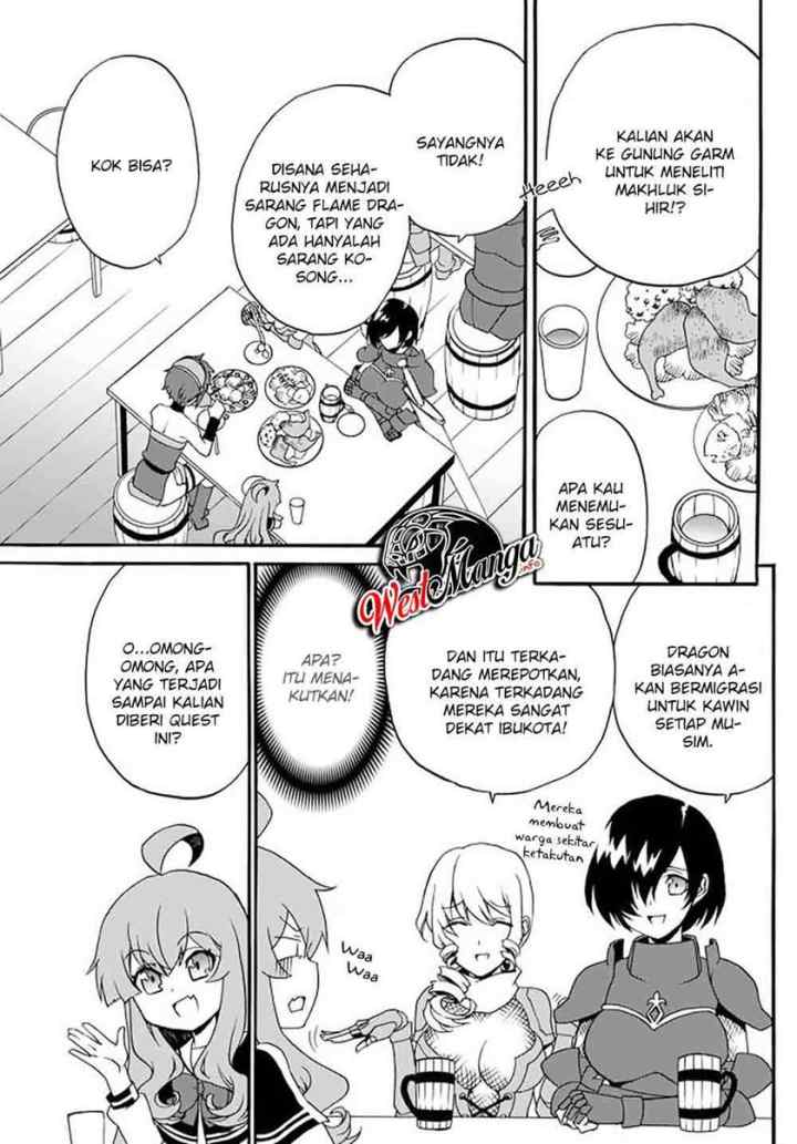 The Villainess Will Crush Her Destruction End Through Modern Firepower chapter 40 halaman 4