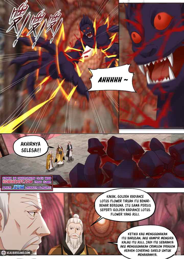 Martial God Asura chapter 390 halaman 10