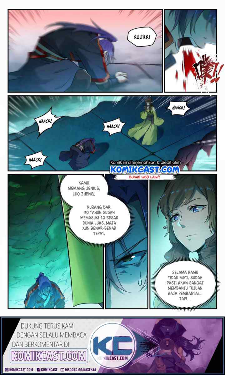 Apotheosis chapter 670 halaman 12