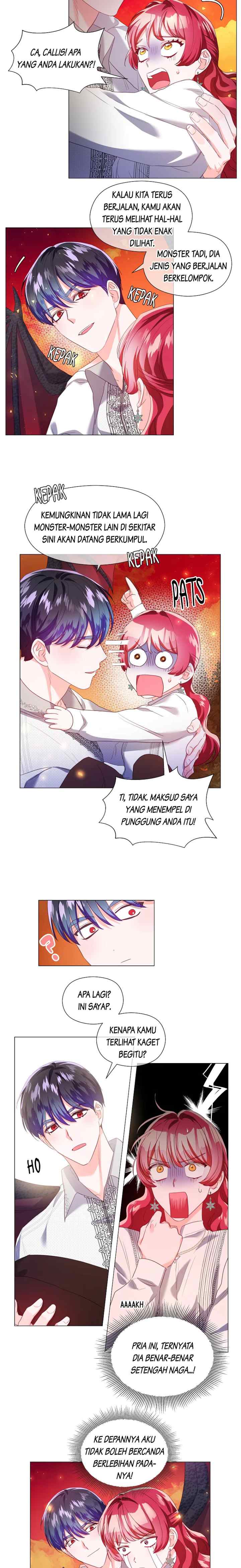 Extras Don't Want to be Overly Obsessed chapter 85 halaman 13