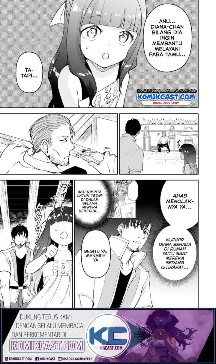 Boukensha License o Hakudatsu Sareta Ossan Dakedo Manamusume ga Dekita no de Nonbiri Jinsei chapter 20.2 halaman 10