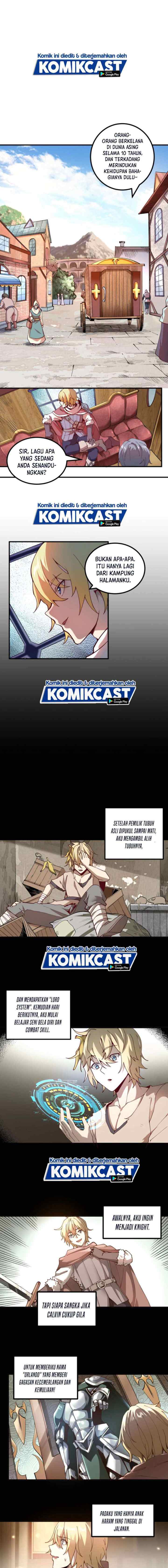 Record of The Mightiest Lord chapter 1 halaman 7