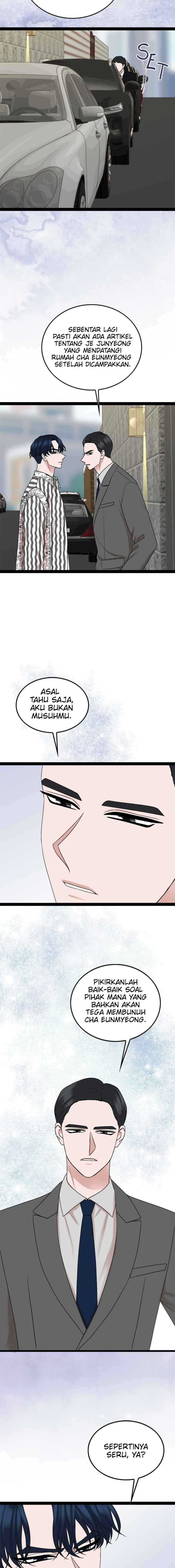 Celebrity Roommate chapter 91 halaman 8