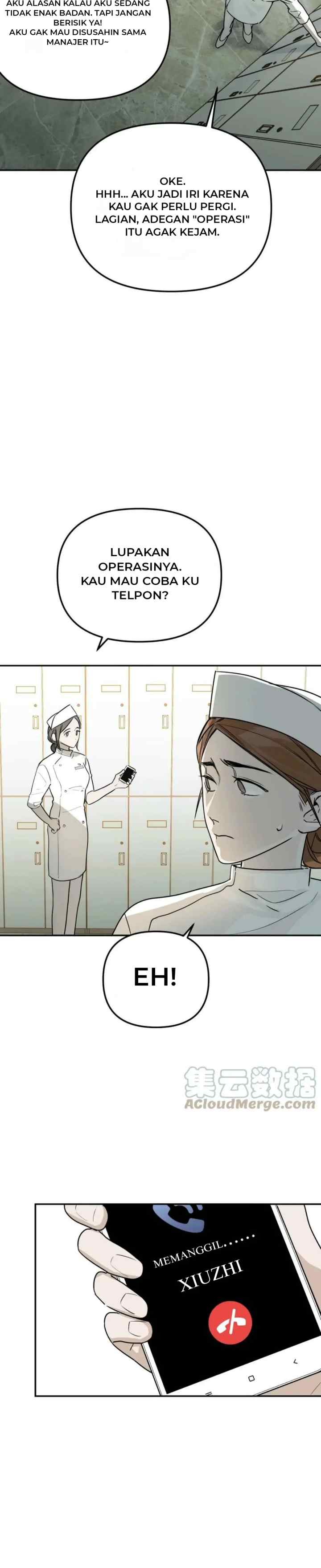 Devil's Luck chapter 44 halaman 17