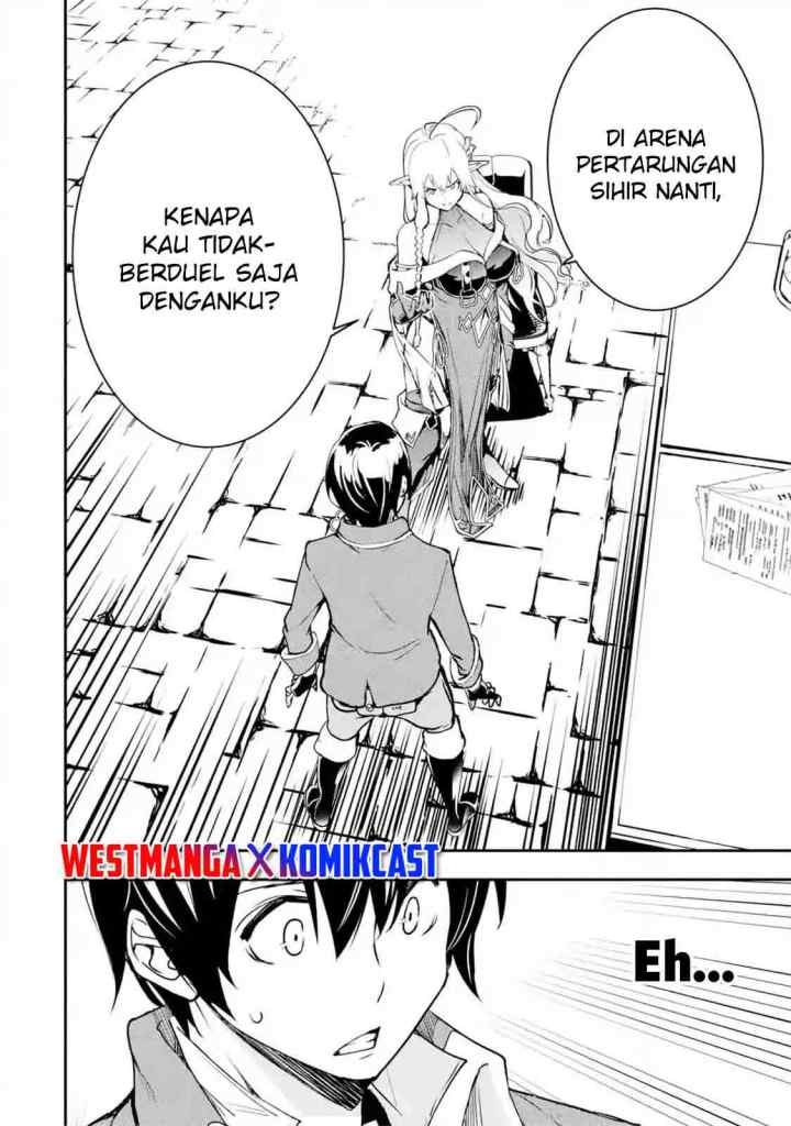 Rakudai Kenja Gakuin no Musou ~ Nidome no Tensei, S Rank Cheat Majutsushi Boukenroku chapter 8.4 halaman 5
