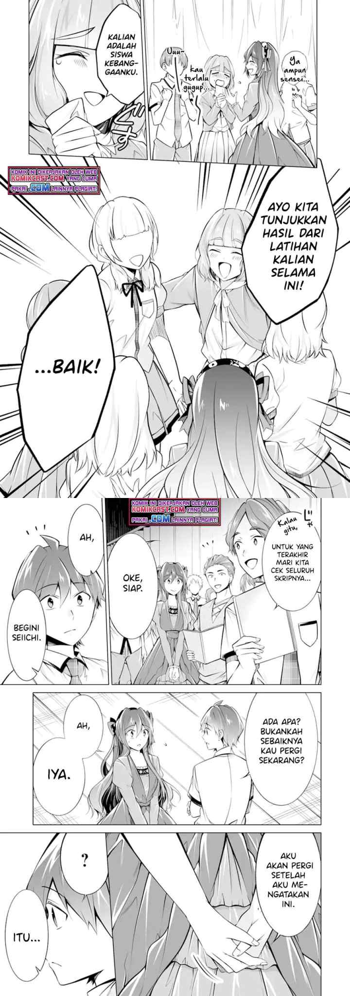 Chuuko demo Koi ga Shitai! chapter 88 halaman 7