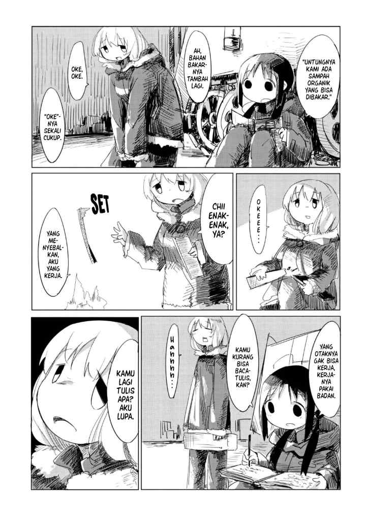 Shoujo Shuumatsu Ryokou chapter 4 halaman 4