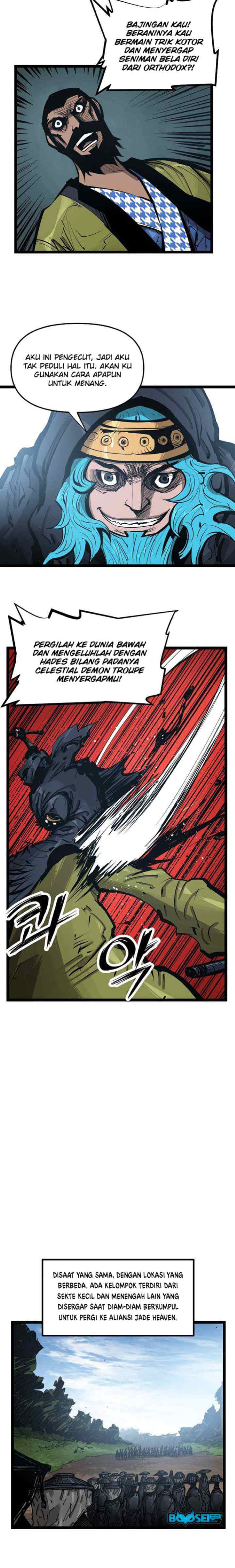 Martial Artist Lee Gwak chapter 37 halaman 7
