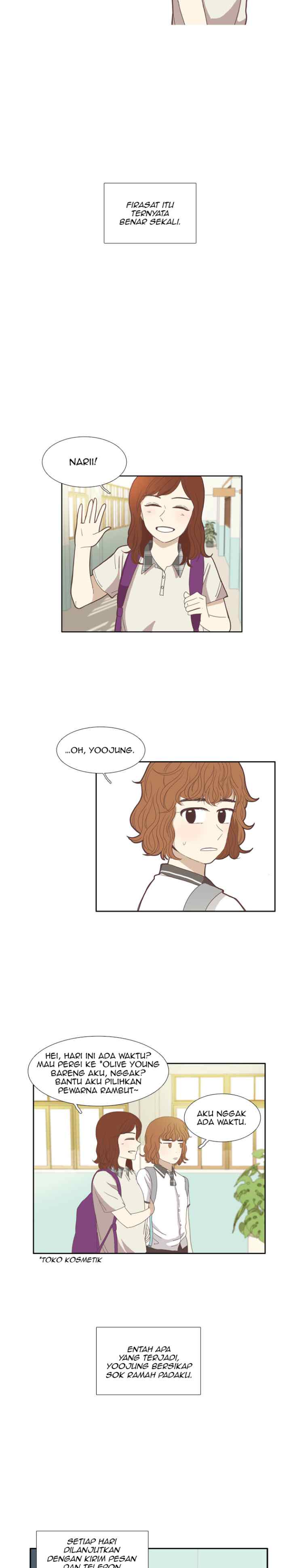Odd Girls Out S1 chapter 92 halaman 12