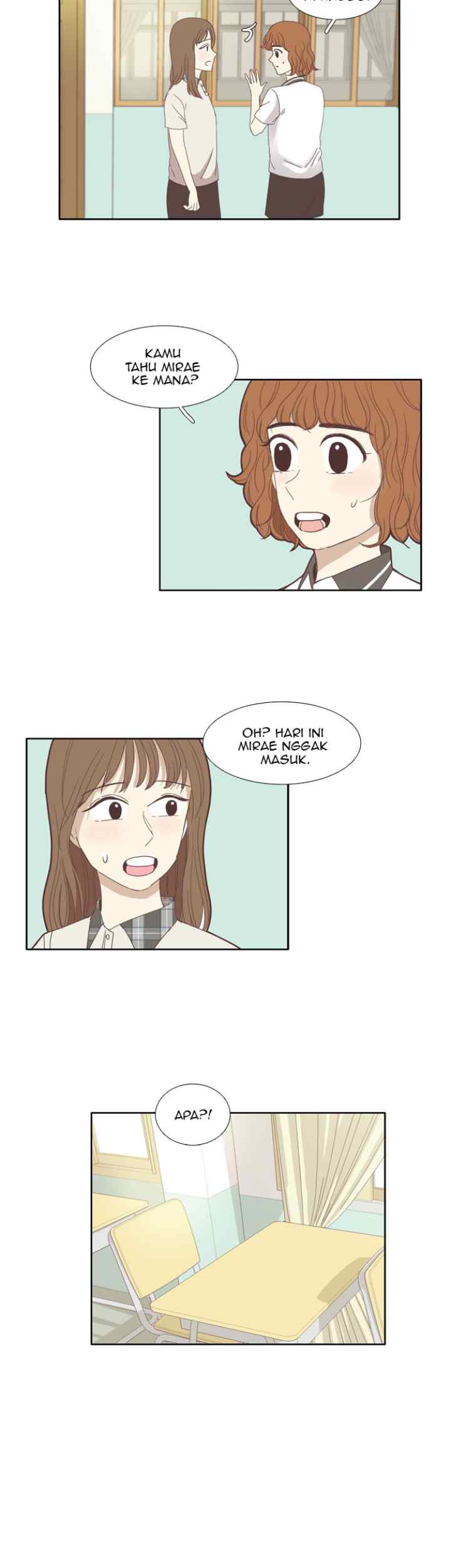 Odd Girls Out S1 chapter 97 halaman 19