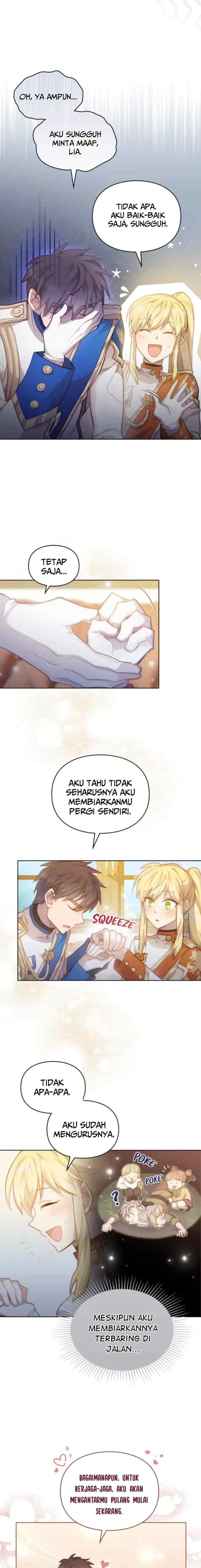 Falling For The Enemy chapter 35 halaman 9