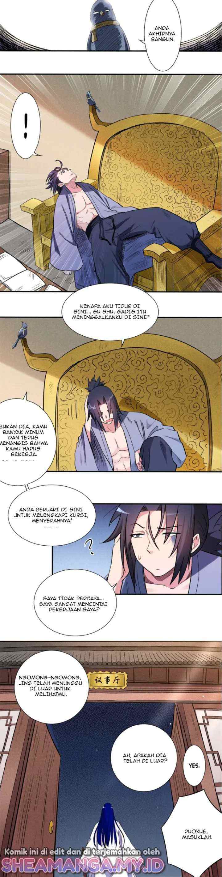 My Disciples Are All Immortals chapter 39 halaman 9