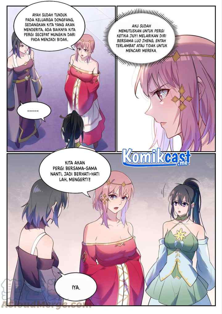 Apotheosis chapter 935 halaman 6