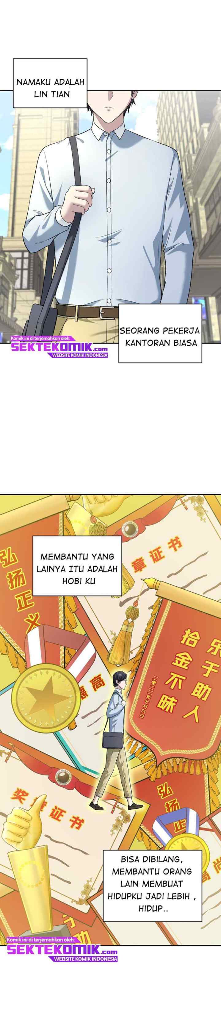 I Have Become The Demonic Ancestor chapter 1 halaman 4