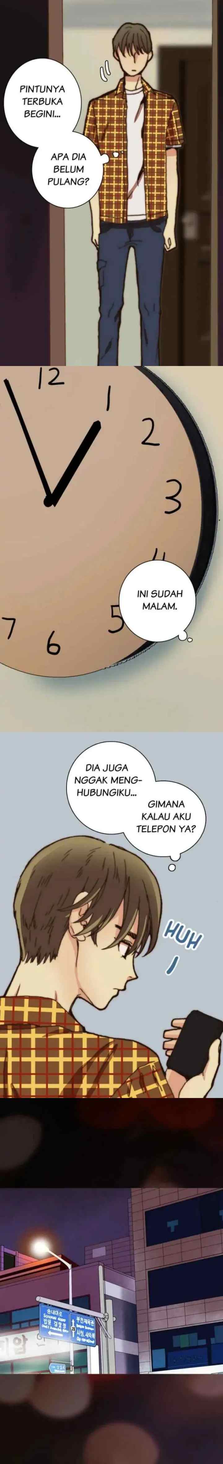 Bluehole Marriage chapter 37 halaman 15