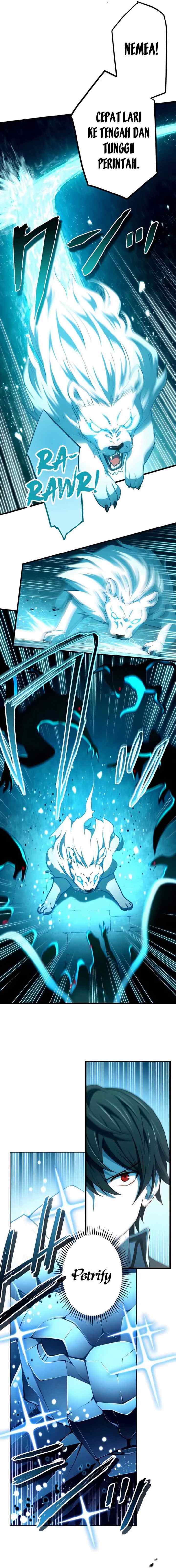 The Reincarnation of the Forbidden Archmage chapter 15 halaman 7