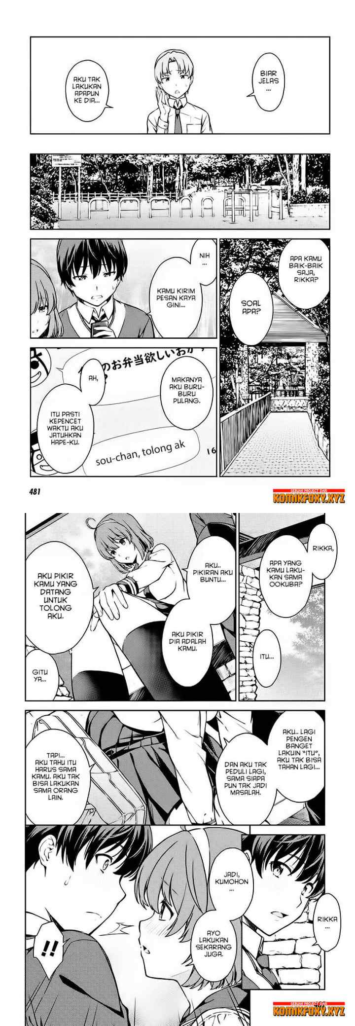Lust Geass chapter 5 halaman 4
