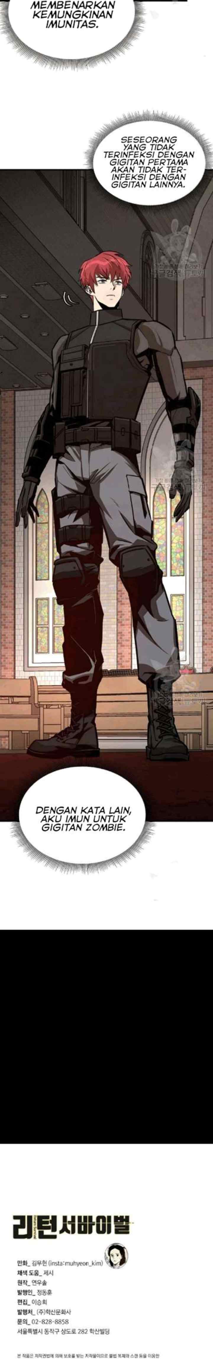 Return Survival chapter 69 halaman 15