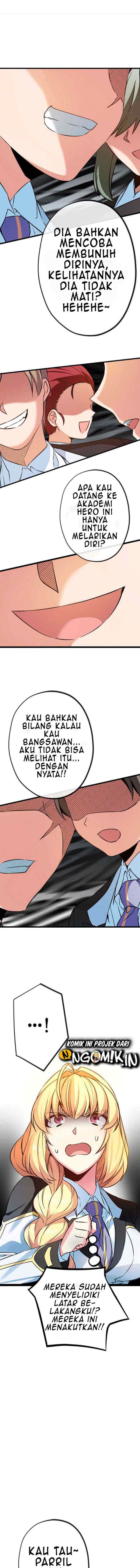 Circle Zero's Otherworldly Hero Business: Reboot chapter 38 halaman 6