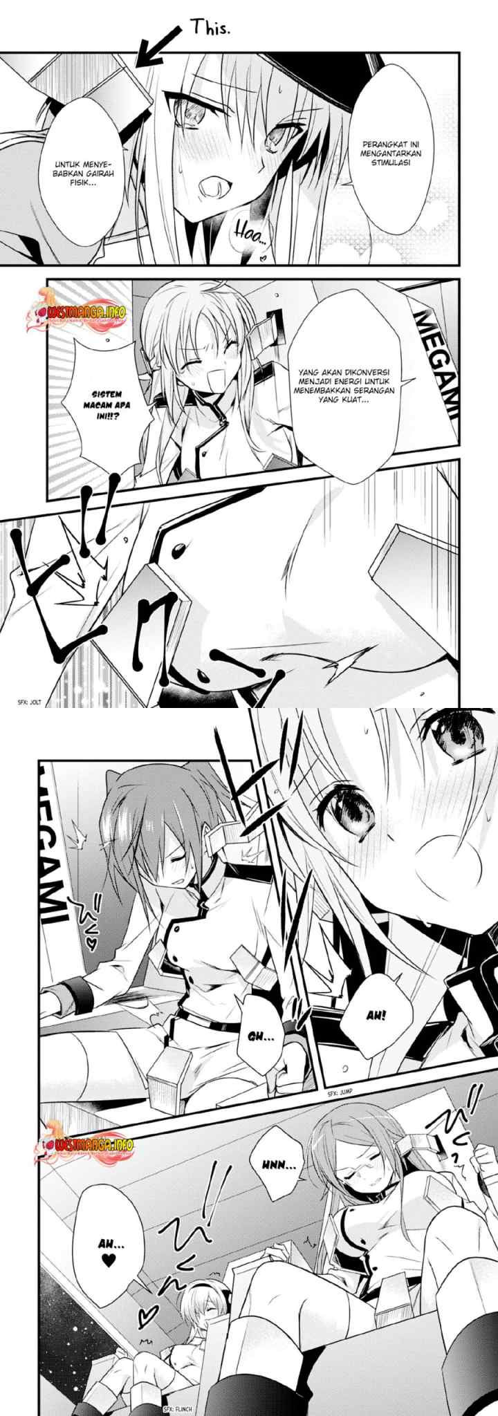 Mother of the Goddess Dormitory chapter 33 halaman 9