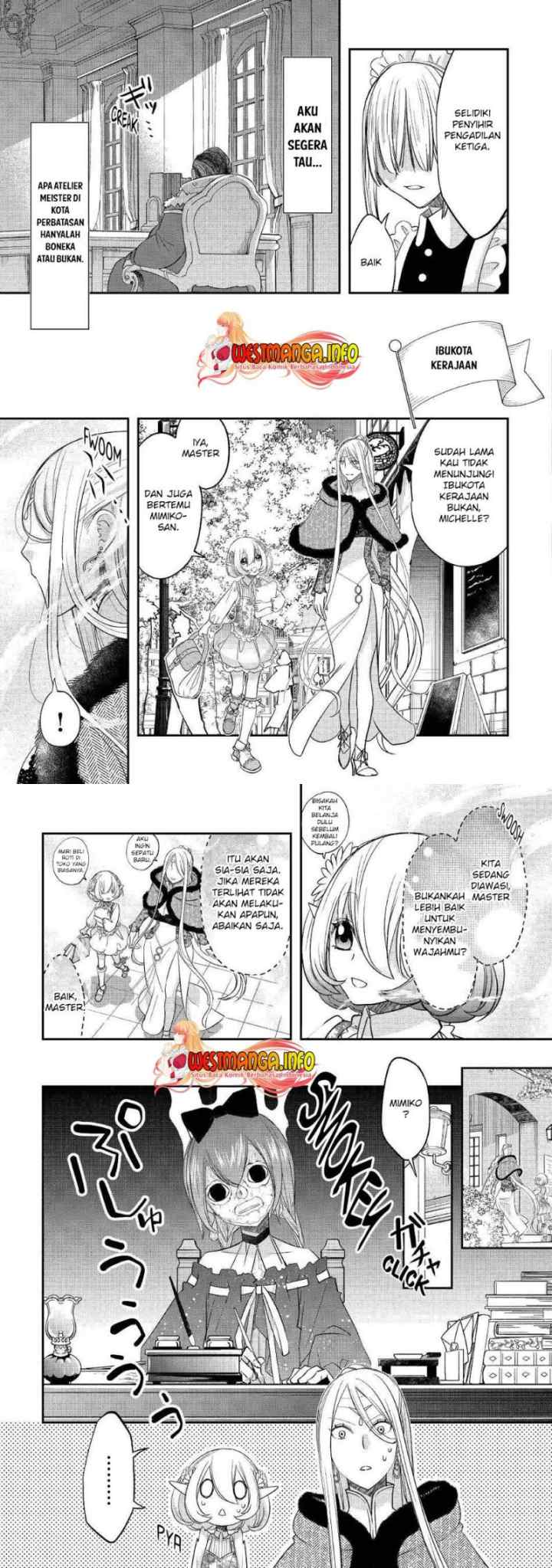 Kanchigai No Atelier Master chapter 28 halaman 11