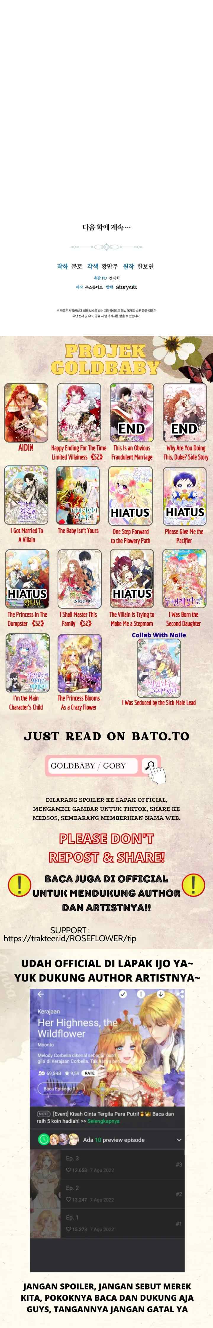 Melody: The Crazy Flower Blooms chapter 27 halaman 17