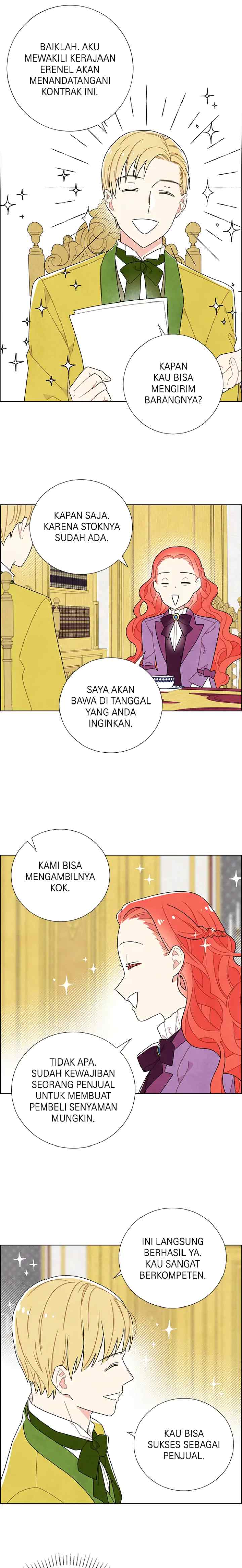 I Took the Male Lead's First Time chapter 47 halaman 4