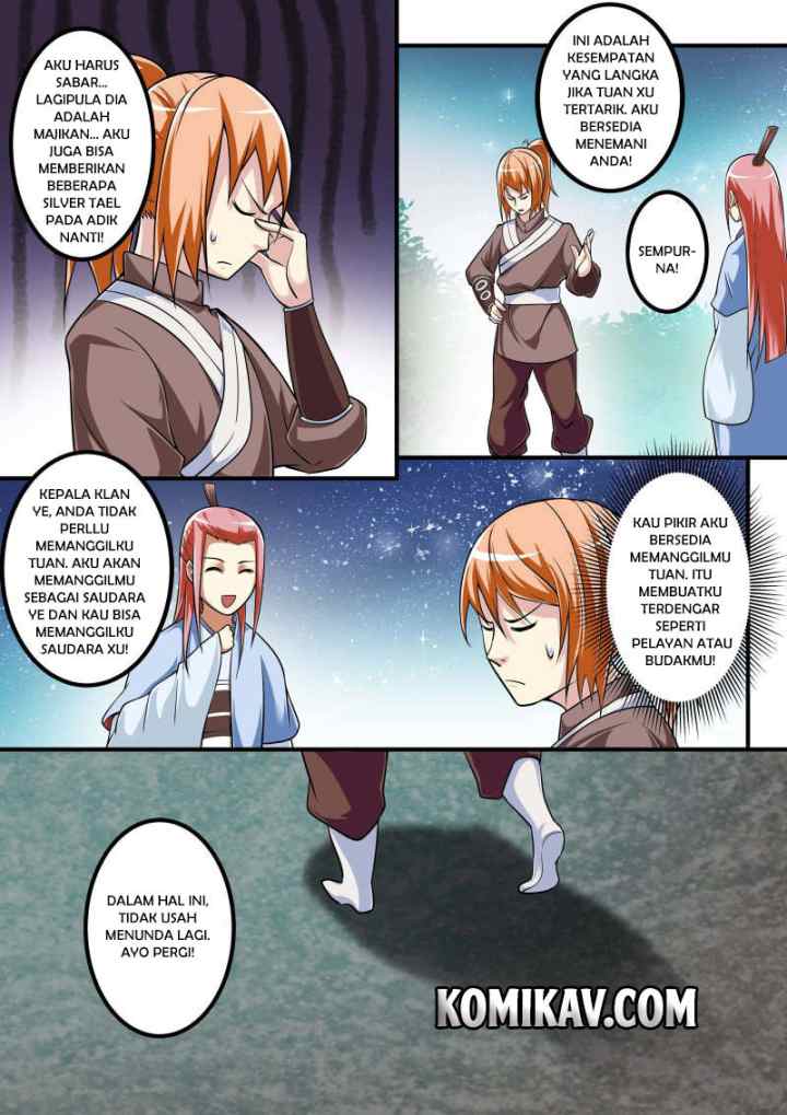 The Top Clan Leader In History chapter 18 halaman 9