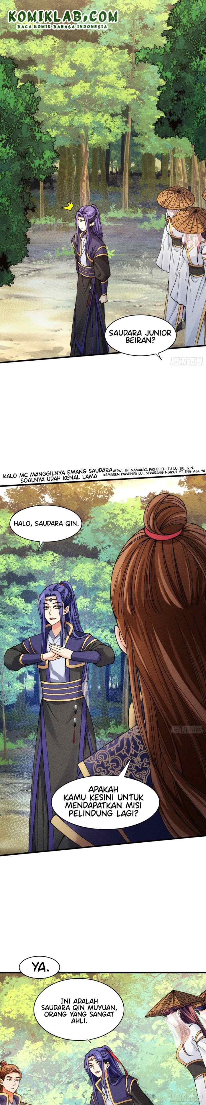 I Just Don't Play the Card According to the Routine chapter 8 halaman 10