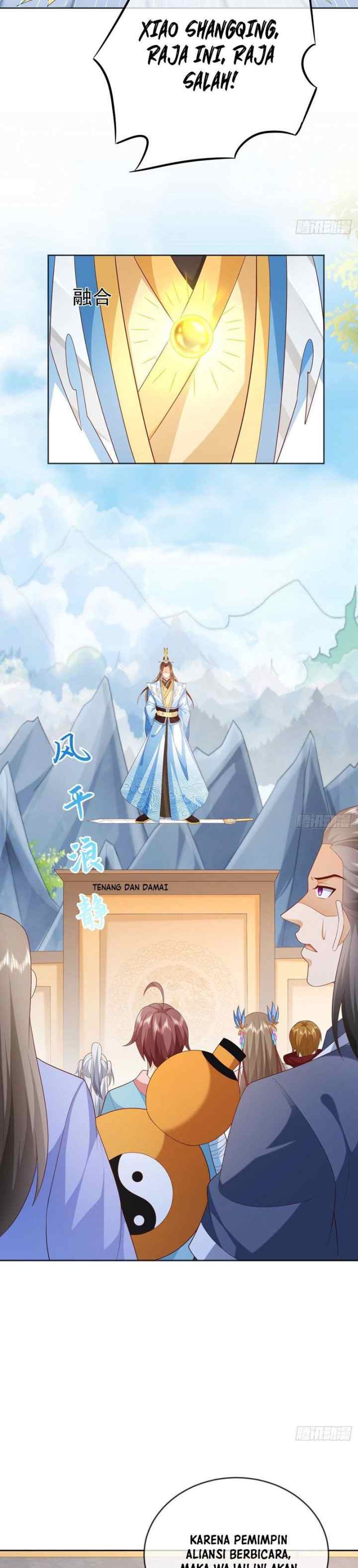Sign in the Mystery Box to Dominate the World of Cultivation chapter 35 halaman 9
