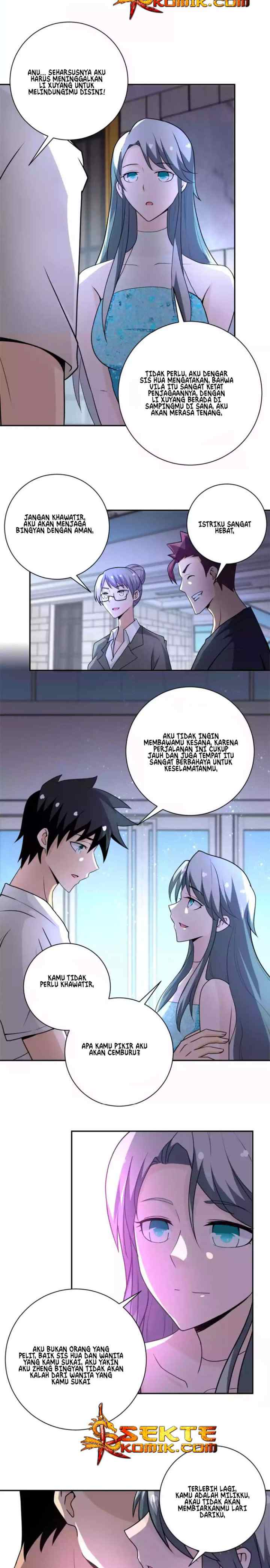 Apocalyptic Super System chapter 59 halaman 6
