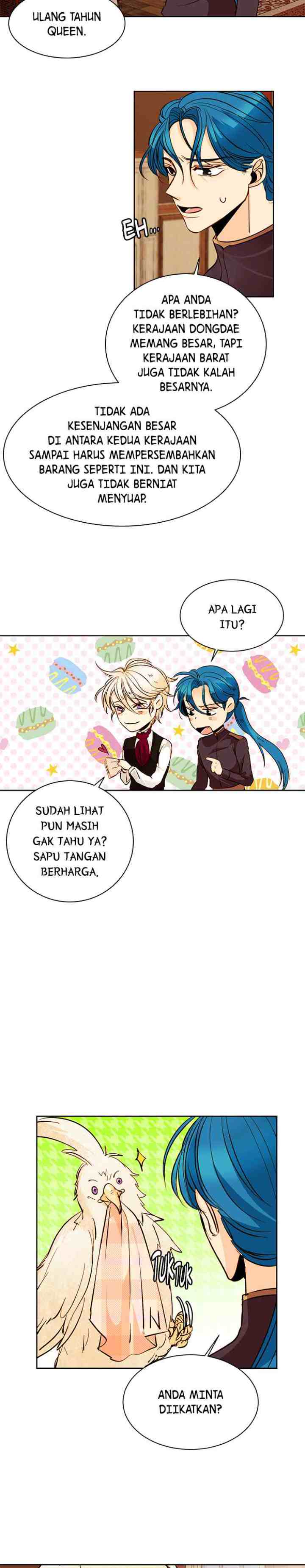 The Remarried Empress chapter 19 halaman 8