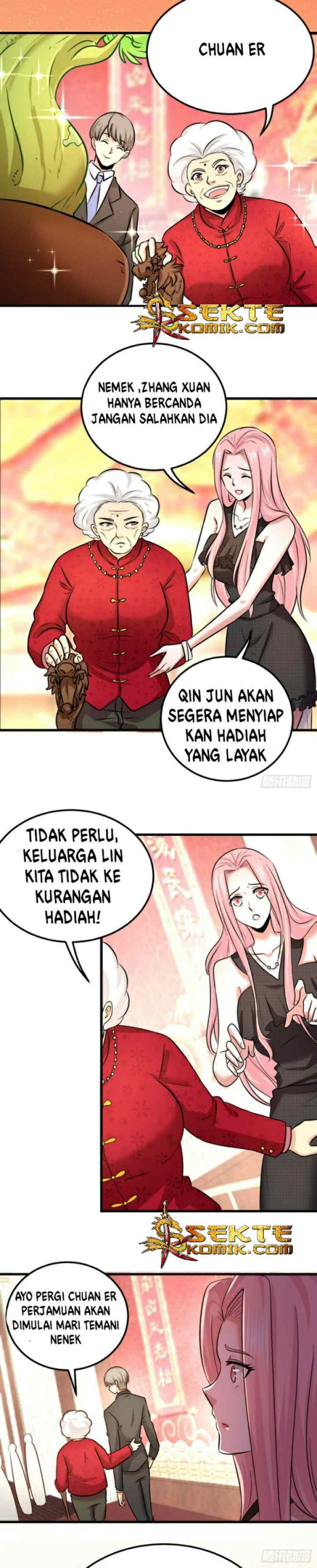 Temple of the Dragon King chapter 1 halaman 14