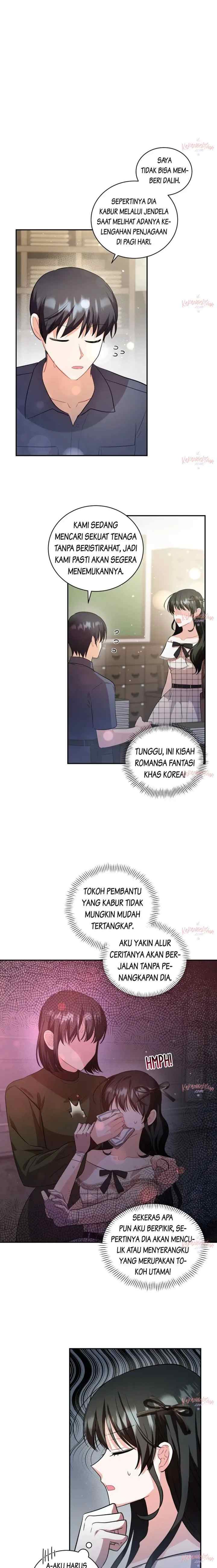 I Thought It Was a Romance Fantasy, but It's a Horror Story chapter 28 halaman 5