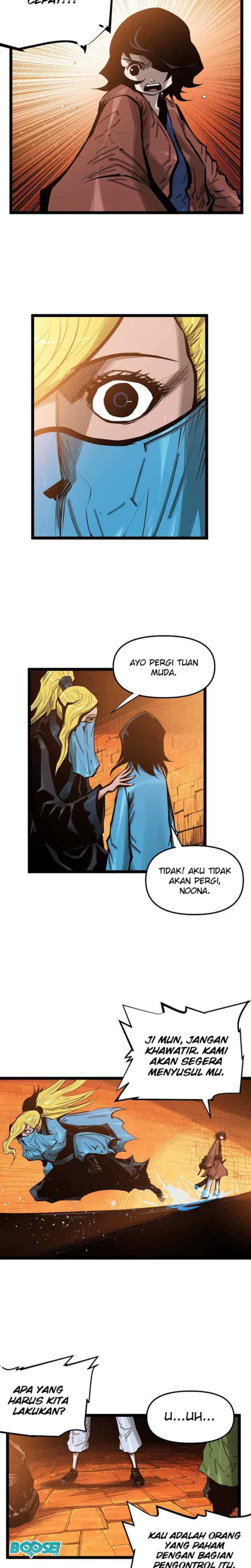 Martial Artist Lee Gwak chapter 48 halaman 6