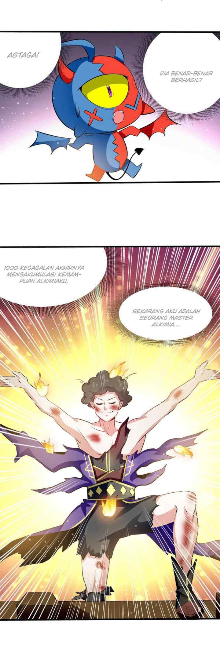 I Am Crazy Upgrade chapter 23 halaman 8