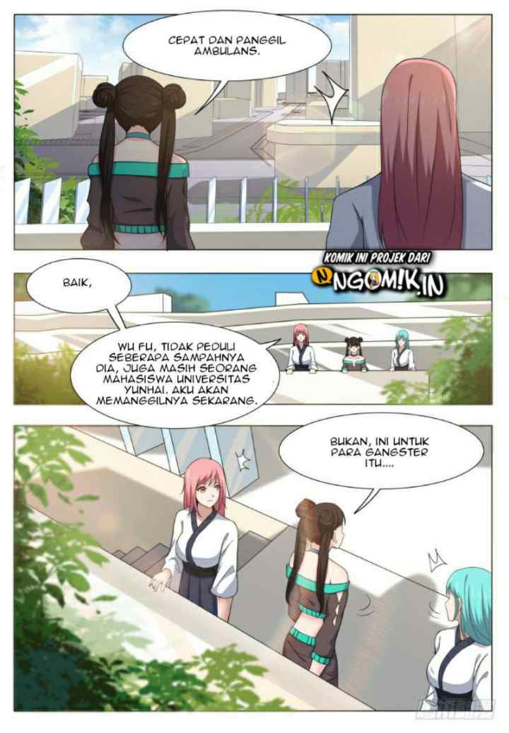 The Strongest God King chapter 19 halaman 4
