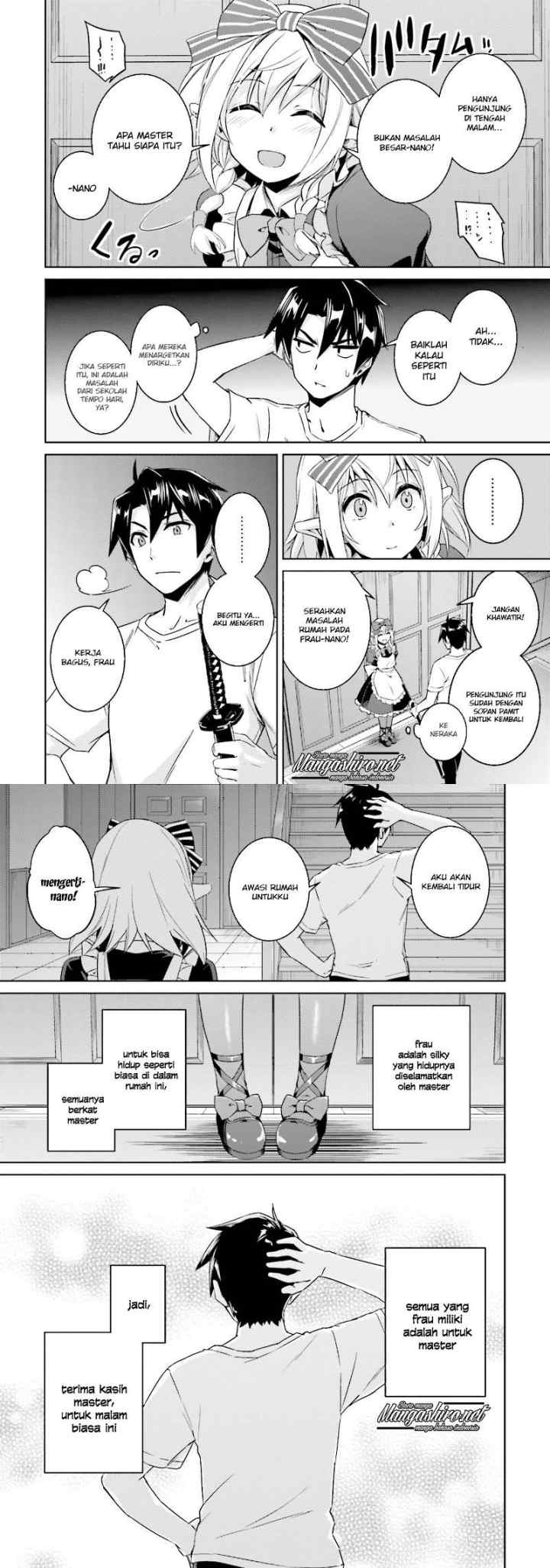 Nidome no Jinsei wo Isekai de chapter 19 halaman 11
