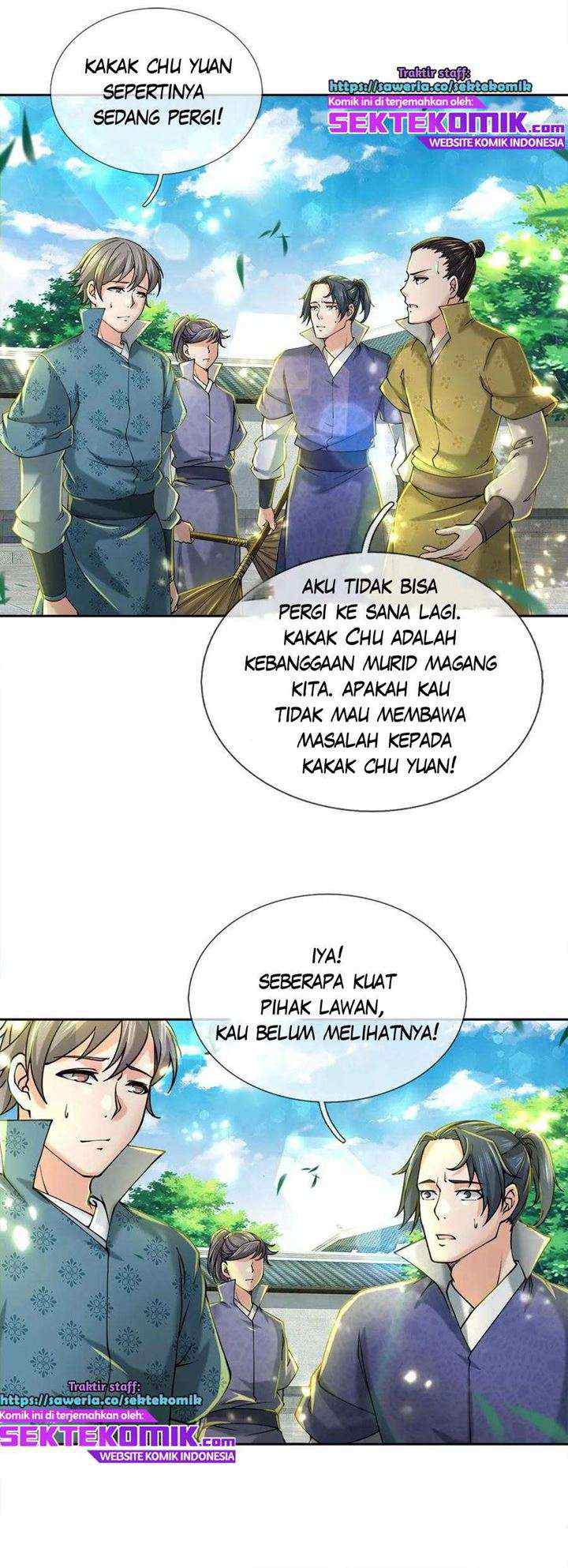 My Body Is A Sword chapter 73 halaman 13