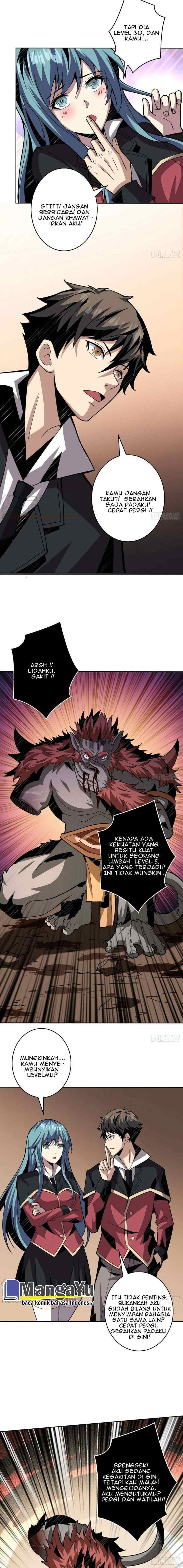 King Account At The Start chapter 43 halaman 6