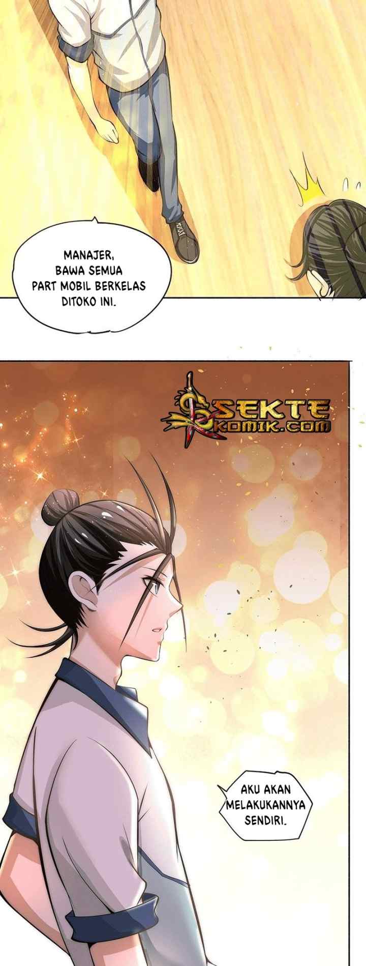 Almighty Master chapter 18 halaman 16