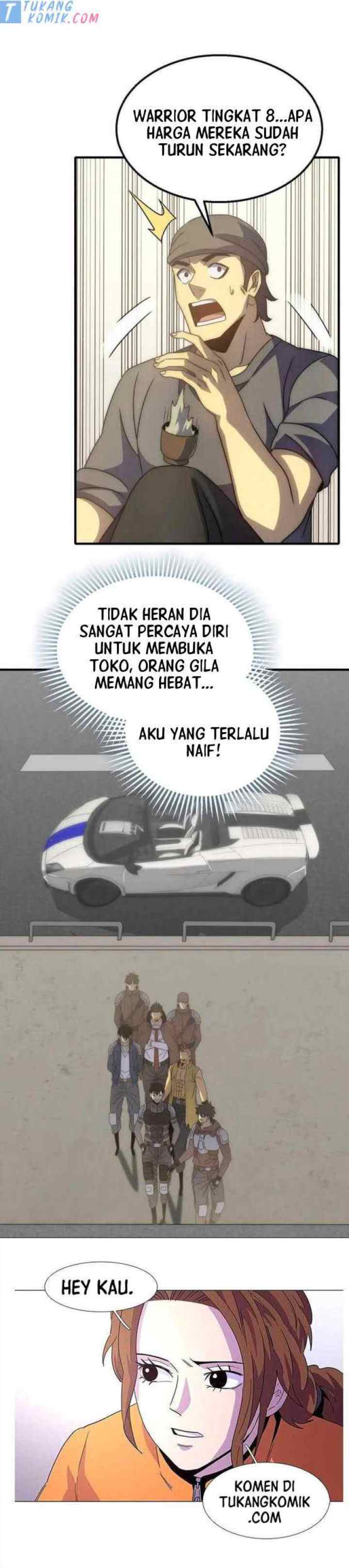 Apocalyptic Thief (Rogue Of Doom) chapter 50 halaman 12
