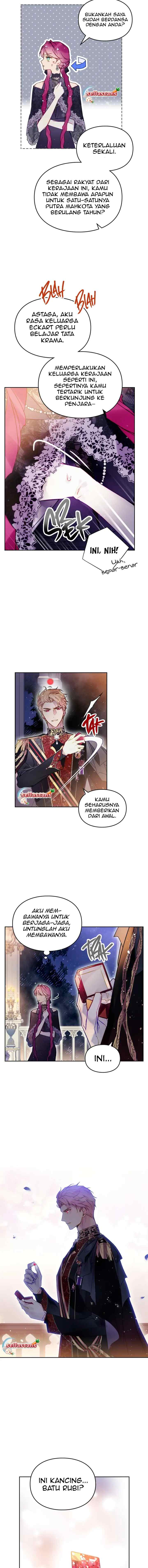 Death Is the Only Ending for the Villainess chapter 131 halaman 10