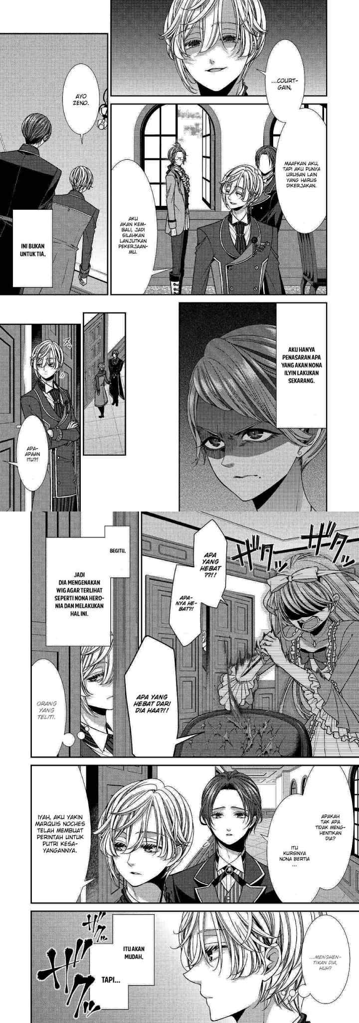 Fiancée'S Observation Log Of The Self-Proclaimed Villainess chapter 12 halaman 9