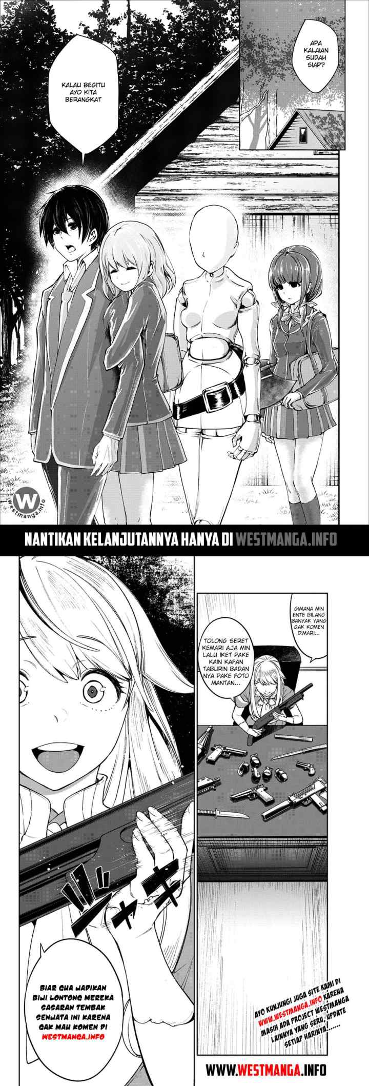 Monster no Goshujin-sama chapter 3 halaman 14