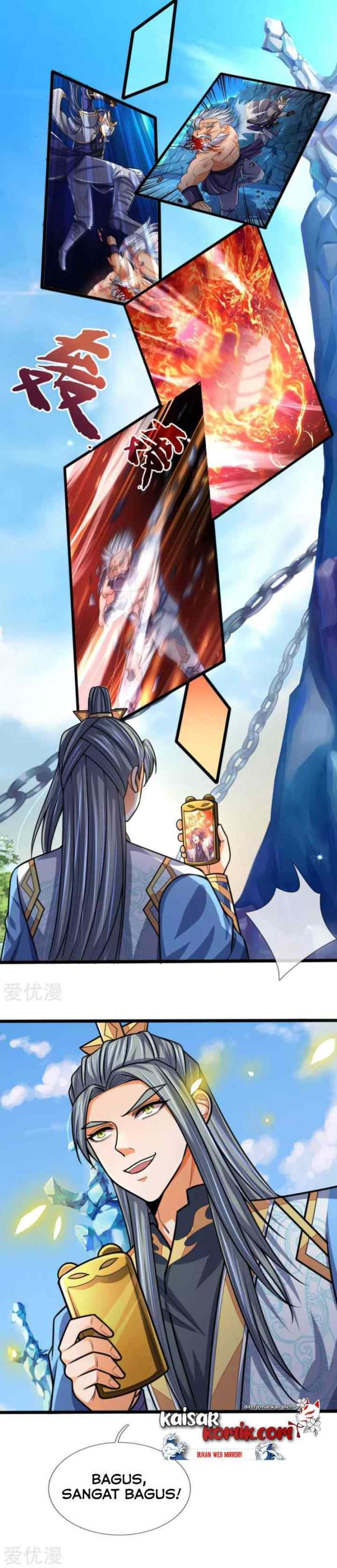Shenwu Tianzun chapter 174 halaman 8