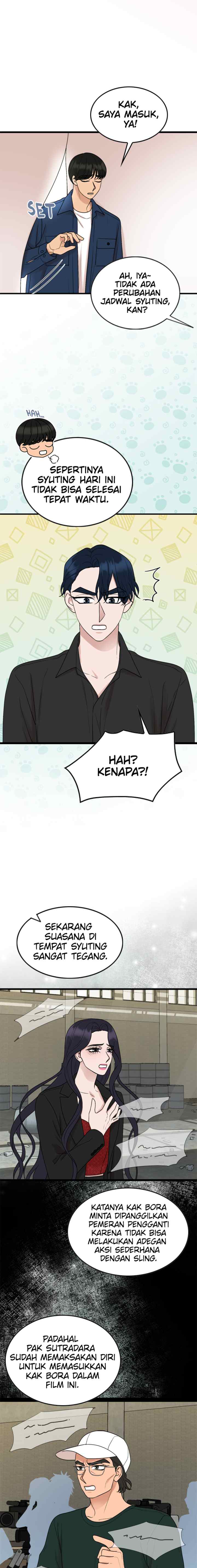 Celebrity Roommate chapter 53 halaman 9