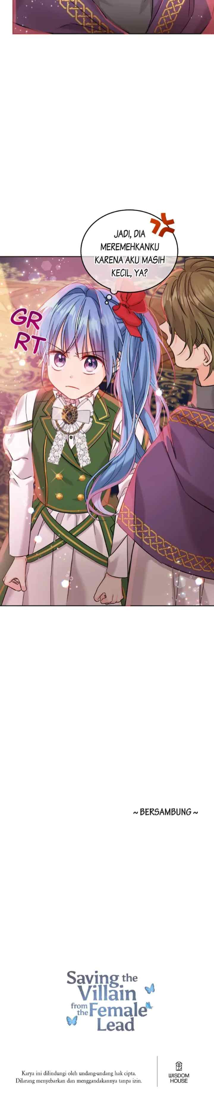 Saving the Villain Who was Abandoned by the Female Lead chapter 71 halaman 12